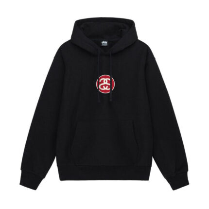 Stussy Ss-Link Black Hoodie