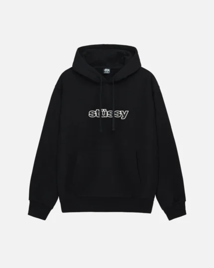 Stussy Ss-Link Hoodie Black