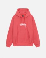 Stussy Stock Logo Applique Hoodie