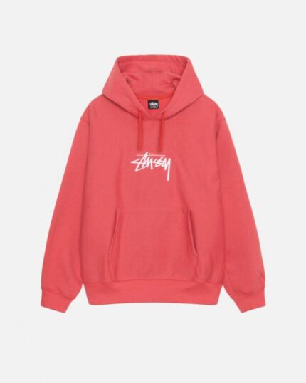 Stussy Stock Logo Applique Hoodie