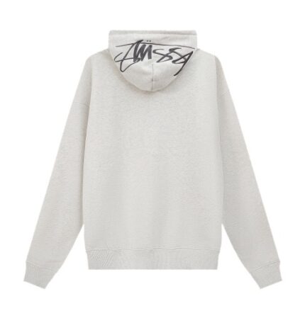 Stussy Back Hood Embroidered Hoodie