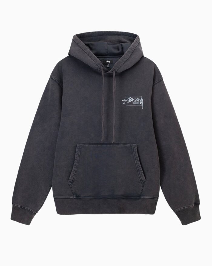 Stussy Dyed Stussy Designs Hoodie