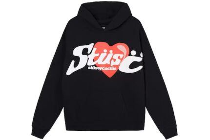 Stussy x CPFM Heart Hoodie